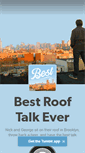 Mobile Screenshot of bestrooftalkever.com