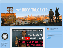 Tablet Screenshot of bestrooftalkever.com